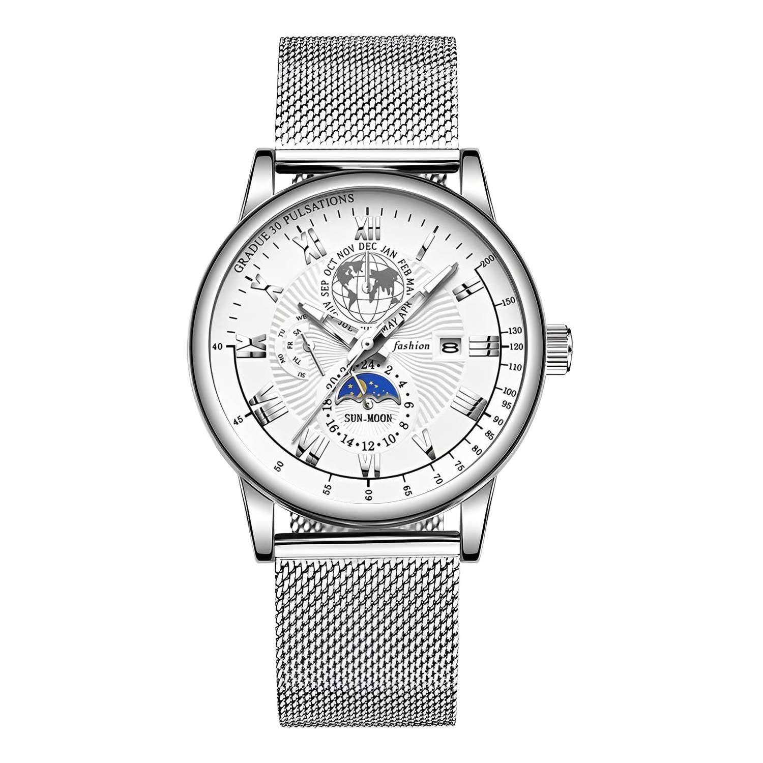 Men's Watch Non-mechanical Luminous Calendar
