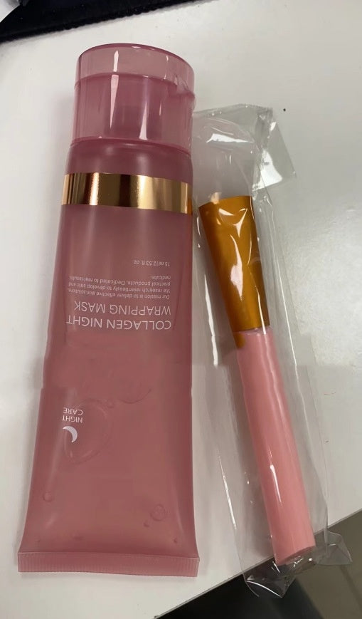 Face Mask Shrink Pore Moisturizing Refreshing Brightening Firming Lift Nourish Skin Care Deep Hydration Moisturizer