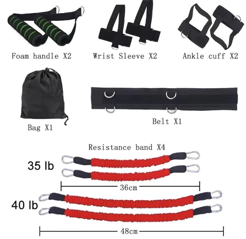 Boxing arm leg bounce