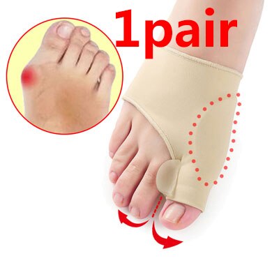 Corrective Socks Toe Separator Pain Relief