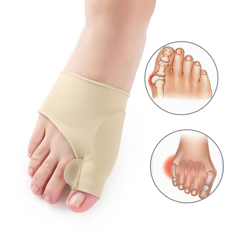 Corrective Socks Toe Separator Pain Relief