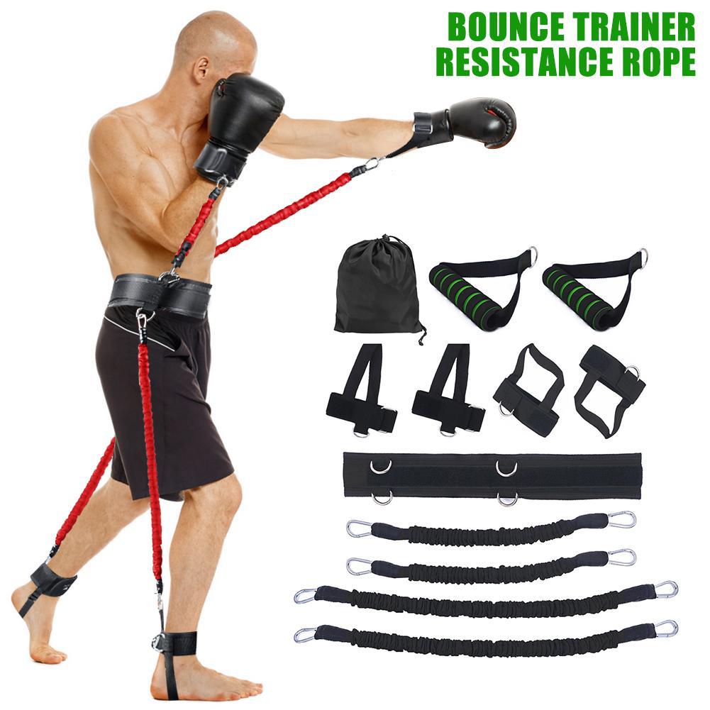 Boxing arm leg bounce