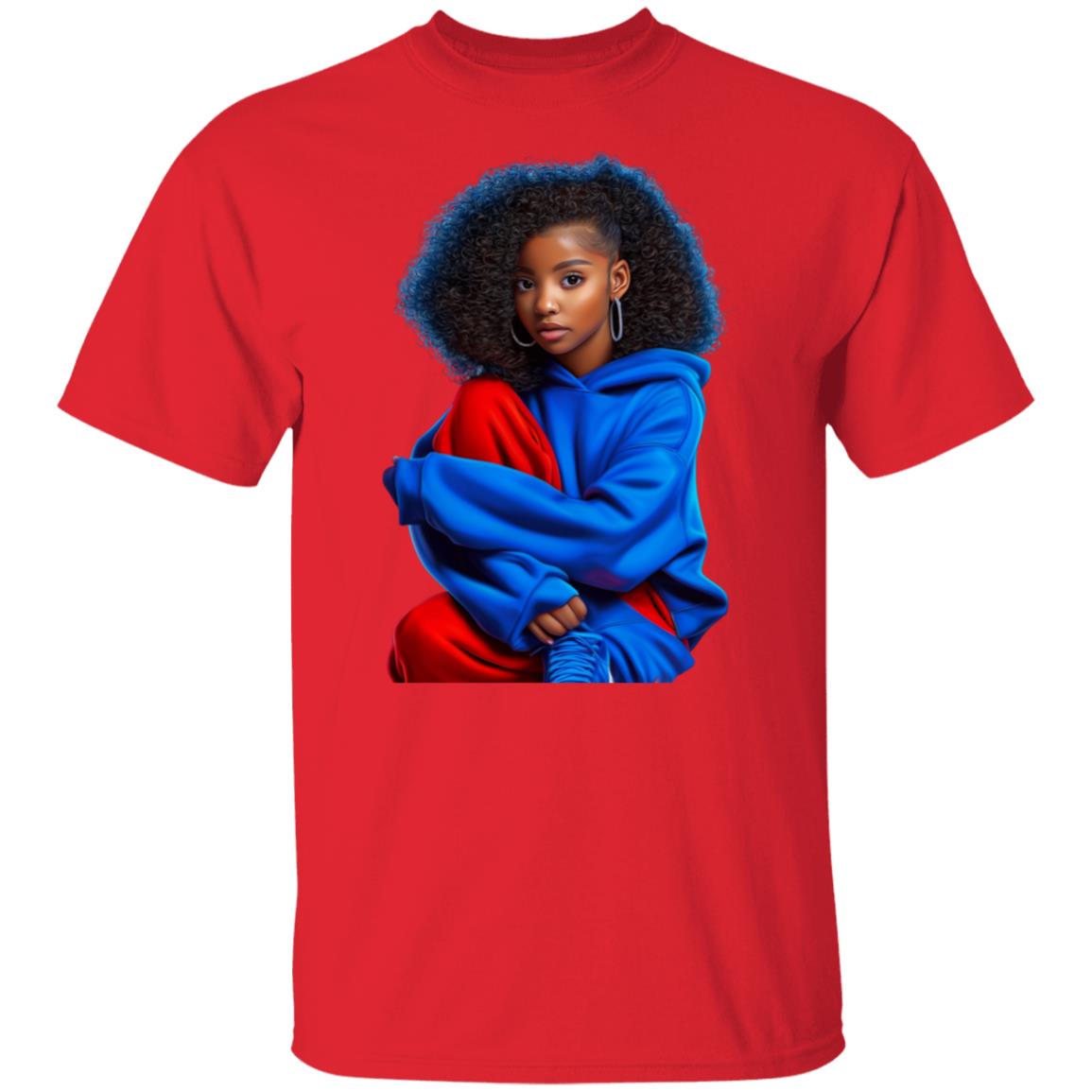 Hot Girl T Shirt