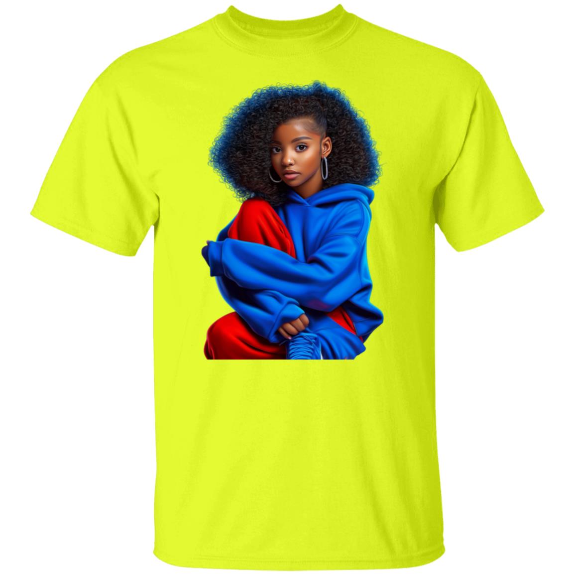 Hot Girl T Shirt