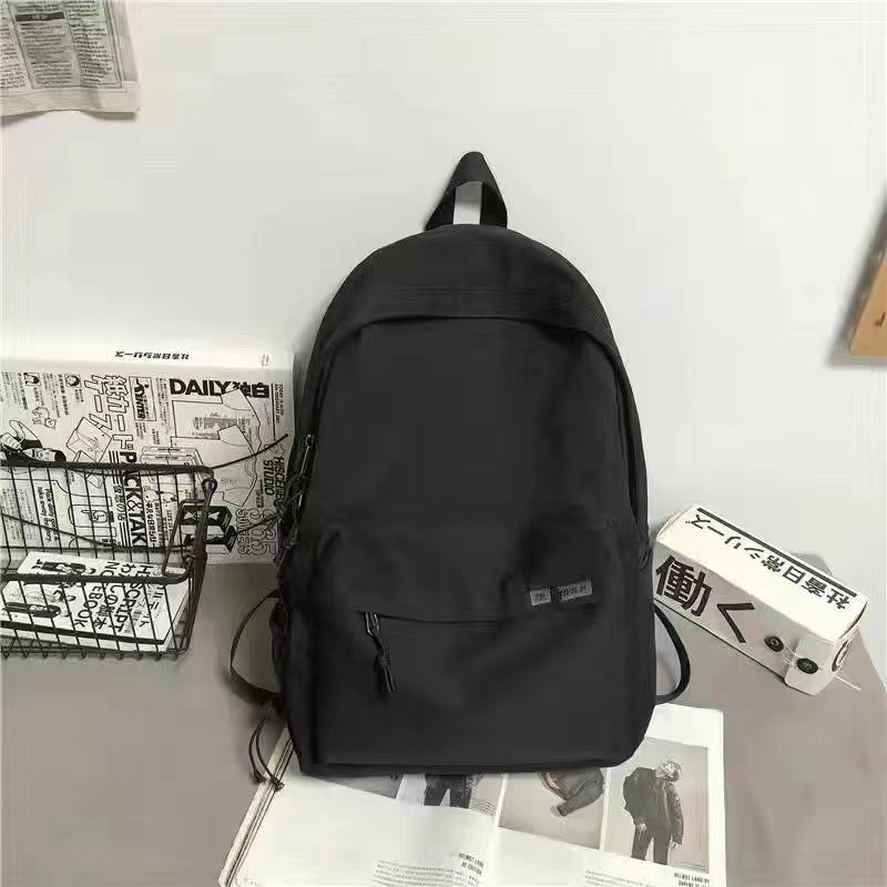 Backpack Simple Leisure Large Capacity Travel Backpack