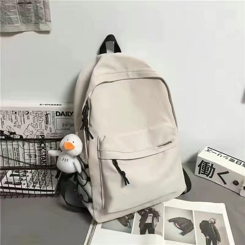 Backpack Simple Leisure Large Capacity Travel Backpack