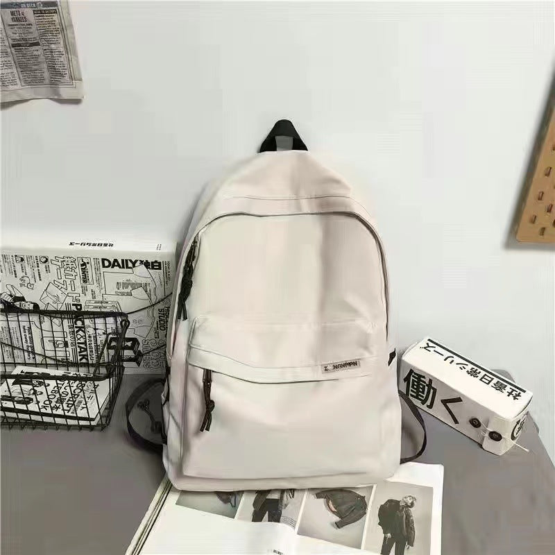Backpack Simple Leisure Large Capacity Travel Backpack