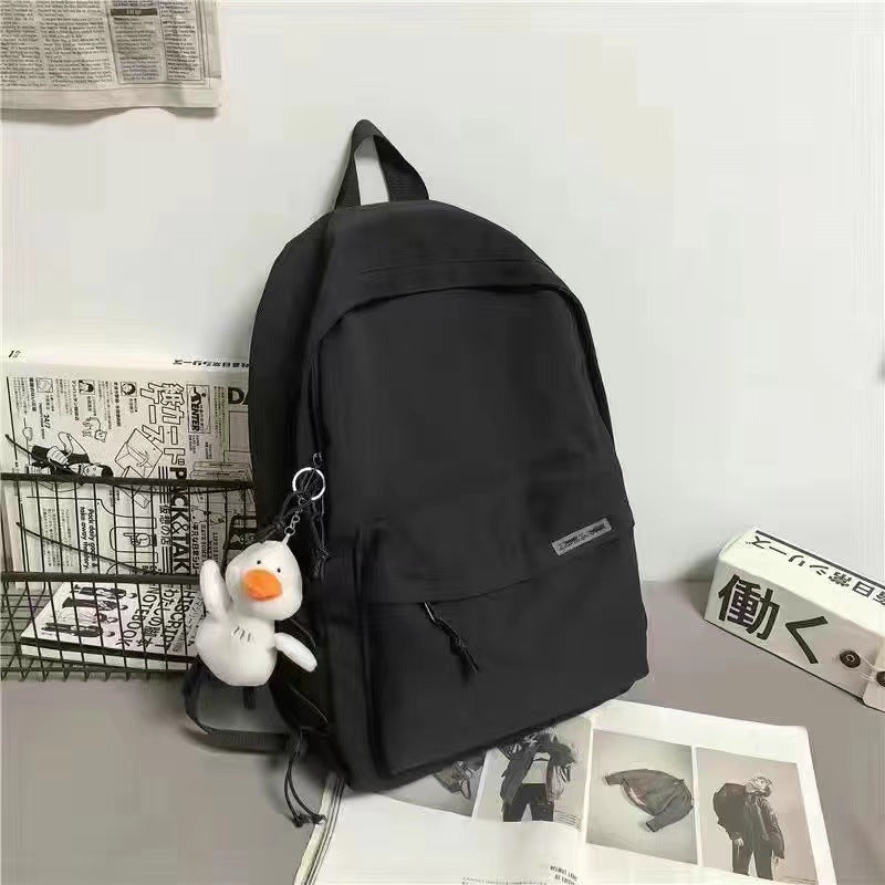 Backpack Simple Leisure Large Capacity Travel Backpack