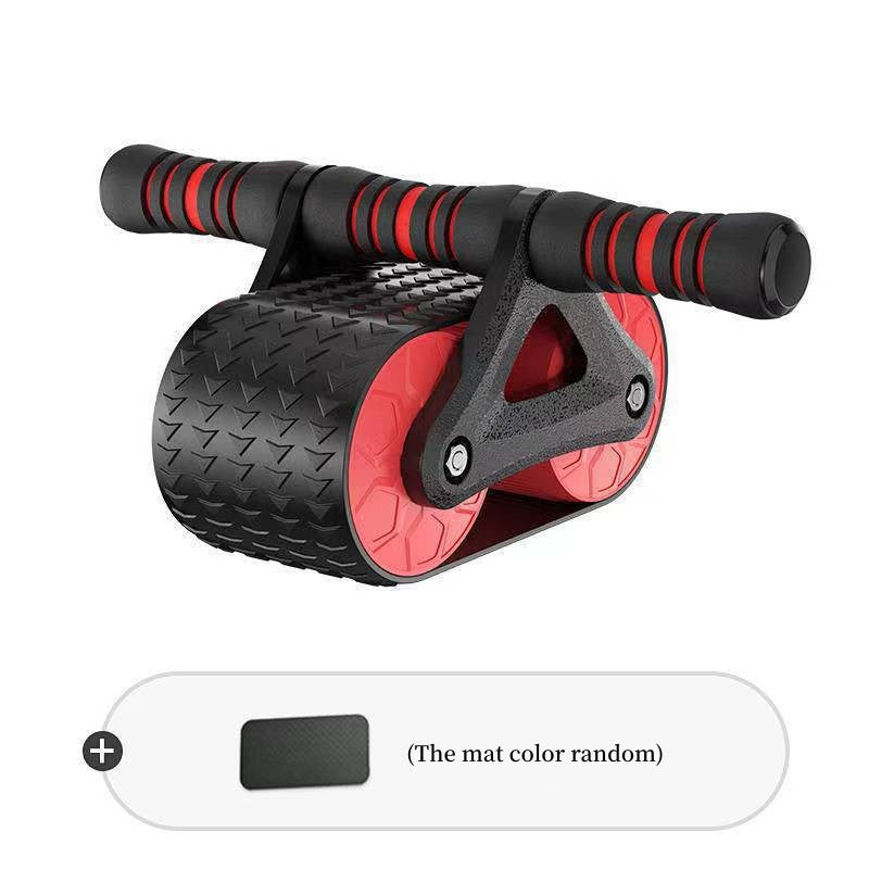 Double Wheel Abdominal Home Exercise Devices