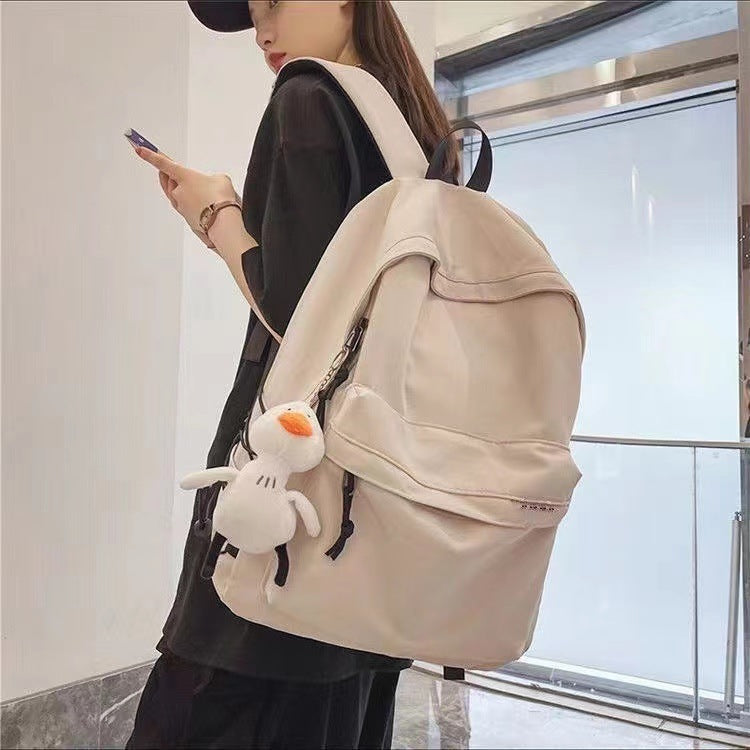 Backpack Simple Leisure Large Capacity Travel Backpack