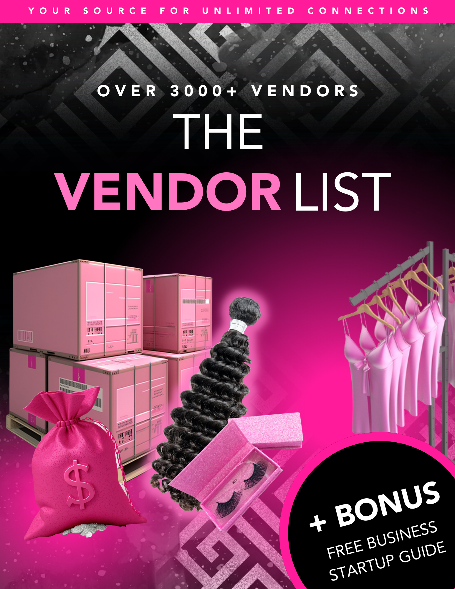 THE VENDERS LIST